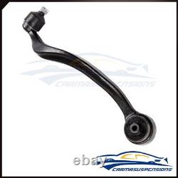 For 2003-07 Mazda Suspension 8pcs Sway Bar Link Tie Rod End Control Arm Parts