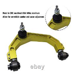 For 2004-2022 Ford F150 Upper Control Arm 2-4 Suspension Lift Forged Aluminum