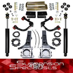 For 2005-2020 Toyota Tacoma 2WD 6.5 Front 4 Rear Leveling Lift Kit with Shocks