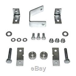 For 2005-2020 Toyota Tacoma 2WD 6.5 Front 4 Rear Leveling Lift Kit with Shocks