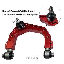 For 2005-2023 Toyota Tacoma CNC Billet Aluminum Upper Control Arms 2-4 Lift Kit