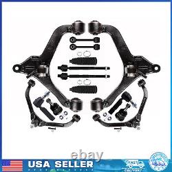 For 2006-2007 Jeep Liberty Front Upper & Lower Control Arm Ball Joint Sway Bar