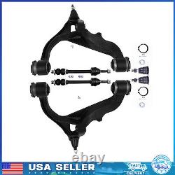 For 2006-2010 Dodge Ram 1500 5 Lug Front Lower Control Arm Ball Joint Sway Bar