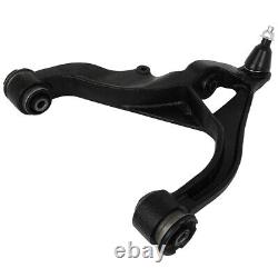 For 2006-2010 Dodge Ram 1500 5 Lug Front Lower Control Arm Ball Joint Sway Bar