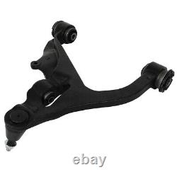 For 2006-2010 Dodge Ram 1500 5 Lug Front Lower Control Arm Ball Joint Sway Bar