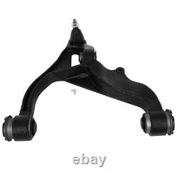 For 2006-2010 Dodge Ram 1500 5 Lug Front Lower Control Arm Ball Joint Sway Bar