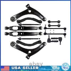 For 2007-2017 Jeep Patriot Front & Rear Lower Control Arm Lateral Link Tie Rod