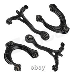 For 2008-2012 Honda Accord 12pcs Front Upper Control Arms Tie Rods Ball Joints