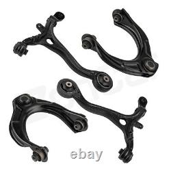 For 2008-2012 Honda Accord Suspension 12pc Front Upper Control Arms Tie Rods Kit