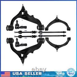 For 2011-2012 Ram 1500 Front Upper & Lower Control Arm Ball Joints Tie Rod Ends