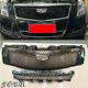 For 2013-17 XTS Cadillac Black Car Truck Parts Front Bumper Upper & Lower Grille