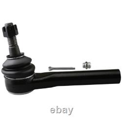 For 2014-2019 Chevy Silverado 1500 Front Upper & Lower Control Arm Tie Rod End