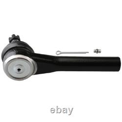For 2014-2019 Chevy Silverado 1500 Front Upper & Lower Control Arm Tie Rod End