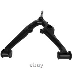 For 2014-2019 Chevy Silverado 1500 Front Upper & Lower Control Arm Tie Rod End