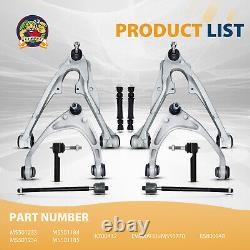 For 2015 2016 Escalade Tahoe Yukon Control Arms Ball Joints Tie Rods End Links