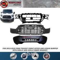 For 2015-2019 Ford Transit Front Bumper Kit