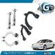 For 2017-2021 Tesla Model 3 Front Upper Lower Control Arms with Ball Joints 6PCS