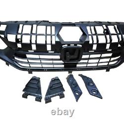 For 2022-2023 Honda Civic LX EX Sport Front Bumper Kit 12 Pieces