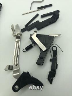 For ALL Glock 17 UP GRADE Slide Parts & ADJ TRIGGER KIT & STAINLESS BARREL G17