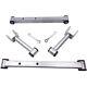 For Chevy Impala 78-96 Control Arm Kit Rear Upper & Lower Adjustable Silver