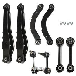 For Dodge Caliber Rear Suspension Control Lateral Toe Arms Sway Bar Links Kit 8x