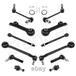For Dodge Charger Chrysler 300 14x Front Control Arm Tie Rod Ends Suspension Kit