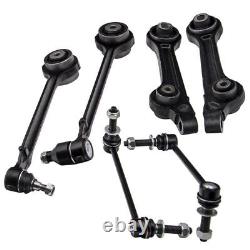 For Dodge Charger Chrysler 300 RWD Front Control Arm Tie Rod Ends Suspension Kit