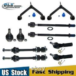For Dodge Ram 1500 02-05 2WD Kit Suspension Parts Control Arm Sway Bar Tie Rods