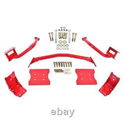 For Ford Mustang 79-04 Upper & Lower Torque Box Reinforcement Plate Kit