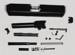 For GL0CK G17 9mm Slide with Barrel, Upper parts, Sights GL0CK 17