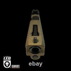 For Glock 17 Complete Slide gen1-3 NEW Cerakote, upper, BURNT BRONZE