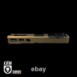 For Glock 17 Complete Slide gen1-3 NEW Cerakote, upper, BURNT BRONZE