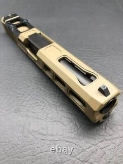 For Glock 17 Complete Slide gen1-3 NEW Cerakote, upper, FDE, Sights