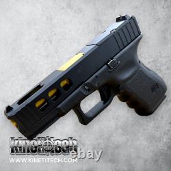 For Glock 17 Complete Slide gen3 RMR Lightning Gold PORTED Barrel OEM SIGHTS