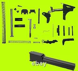 For Glock 17 Gen 3 Lower Parts Kit G17 Upper Slide Completion Kit 9mm Barrel-all