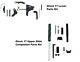 For Glock 17 Gen 3 Lower & Upper Parts Completion Kit Polymer80 PF940 Compatible