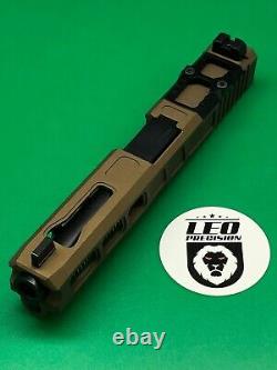 For Glock 17 Slide & Kit Burnt Bronze Complete Upper & Lower slide kit Gen 3