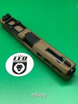 For Glock 17 Slide & Kit FDE Complete Upper & Lower slide kit fits Gen 3