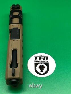 For Glock 17 Slide & Kit FDE Complete Upper & Lower slide kit fits Gen 3