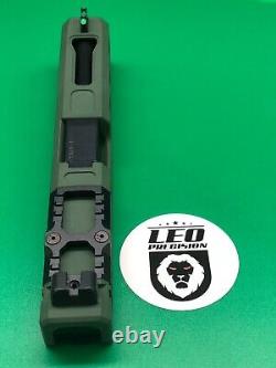 For Glock 17 Slide & Kit HIGHLAND GREEN Complete Upper & Lower slide kit Gen 3