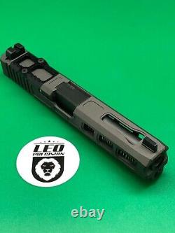 For Glock 17 Slide & Kit TUNGSTEN Complete Upper & Lower slide kit fits Gen 3