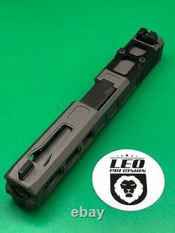 For Glock 17 Slide & Kit TUNGSTEN Complete Upper & Lower slide kit fits Gen 3