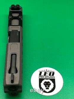 For Glock 17 Slide & Kit TUNGSTEN Complete Upper & Lower slide kit fits Gen 3