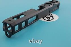 For Glock 17 custom Slide gen1-3 NEW Cerakote UPPER Bismuth STRIPPED