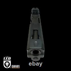 For Glock 19 Complete Slide gen 1-3 NEW Cerakote, upper Graphite Black withSights