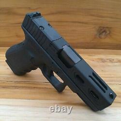 For Glock 19 Complete Slide gen 3 RMR Lightning cut Black Barrel Sights USA MADE