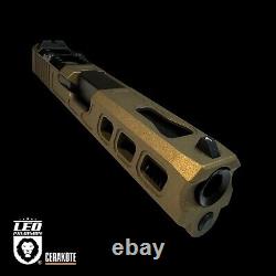 For Glock 19 Complete Slide gen1-3 NEW Cerakote, upper, burnt bronze with sights