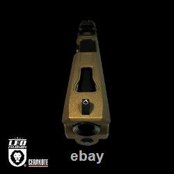 For Glock 19 Complete Slide gen1-3 NEW Cerakote, upper, burnt bronze with sights