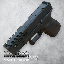 For Glock 19 Complete Slide gen3 RMR Sights Lightning Raptor Crown Barrel