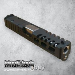 For Glock 19 Complete Slide gen3 RMR Sights Lightning Raptor Polish Barrel USA